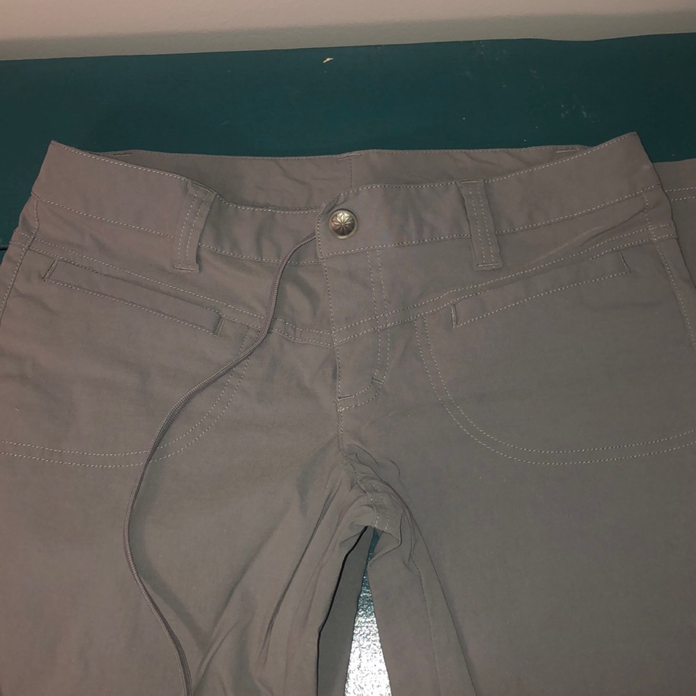 Grey athleta pants